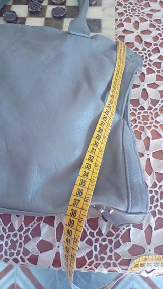 Borsa ixsos grigio - grande