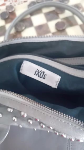 Borsa ixsos grigio - grande