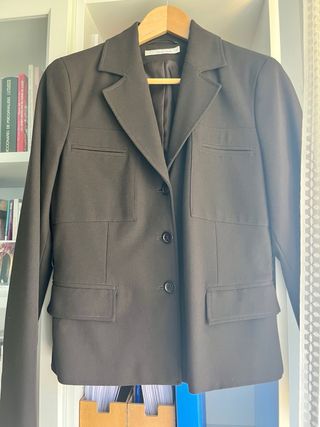 Blazer marrón mujer - Elegante