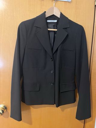 Blazer marrón mujer - Elegante