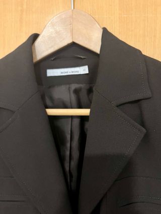Blazer marrón mujer - Elegante