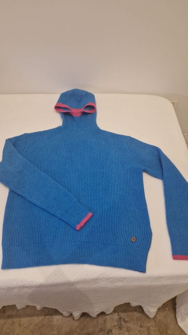 Jersey Brownie azul - Talla XS-S. Sin estrenar