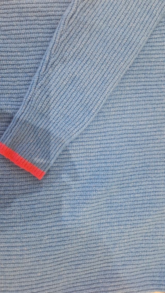 Jersey Brownie azul - Talla XS-S. Sin estrenar