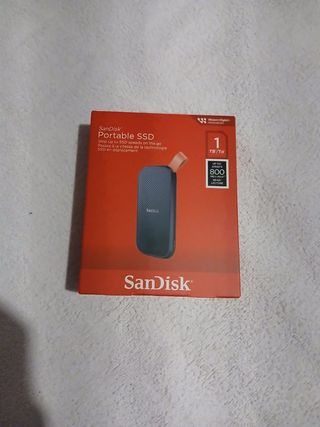 SSD Portátil SanDisk 1TB