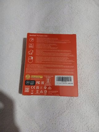 SSD Portátil SanDisk 1TB