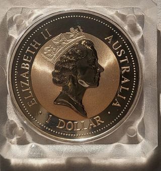 Moneta Australia 1 Dollaro 1996

