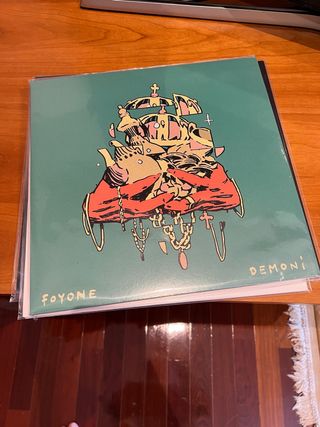 Vinilo Foyone - Demoni