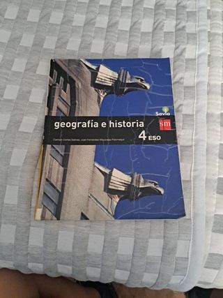 Geografía e historia. 4 ESO. Savia