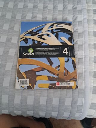 Geografía e historia. 4 ESO. Savia