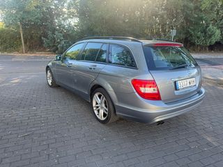 Mercedes-Benz Clase C200 T Model Eco Bluetec 2012
