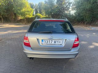 Mercedes-Benz Clase C200 T Model Eco Bluetec 2012