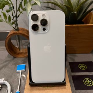 iPhone 15 Pro Max Km0 256GB - Bianco di titanio 