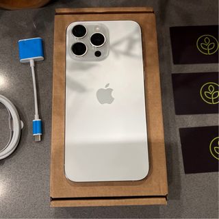 iPhone 15 Pro Max Km0 256GB - Bianco di titanio 