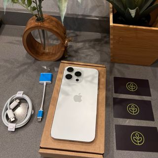iPhone 15 Pro Max Km0 256GB - Bianco di titanio 