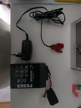 Batería Feber 6V + cargador
