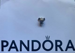 Charm Pandora Koala Surfero Plata