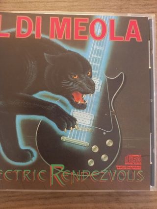 CD Al Di Meola - Electric Rendezvous