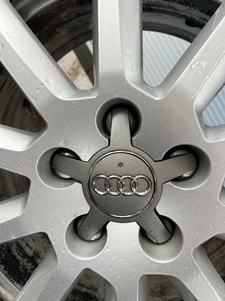 Ruedas nuevas Audi 225/55 R16 