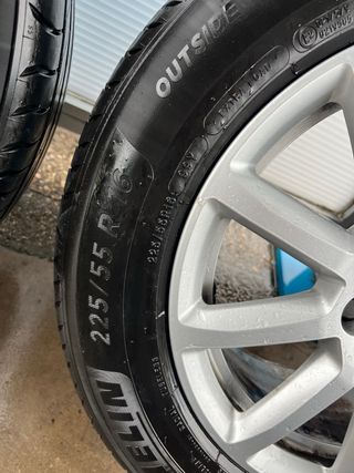 Ruedas nuevas Audi 225/55 R16 