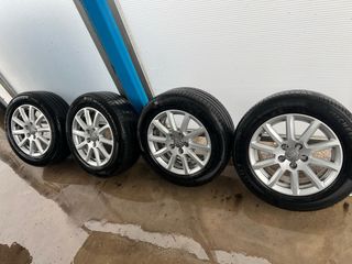 Ruedas nuevas Audi 225/55 R16 