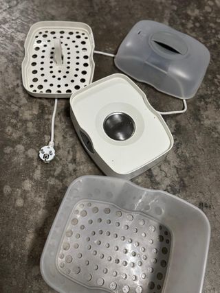 Esterilizador Chicco - Biberones y Chupetes