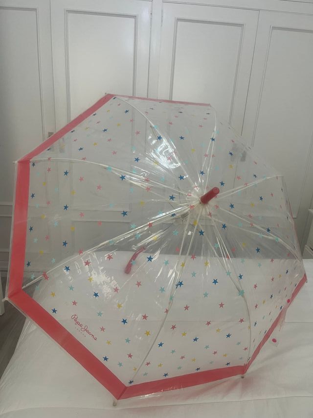 Paraguas Automático Pepe Jeans - Estrellas