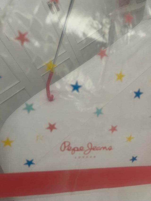 Paraguas Automático Pepe Jeans - Estrellas