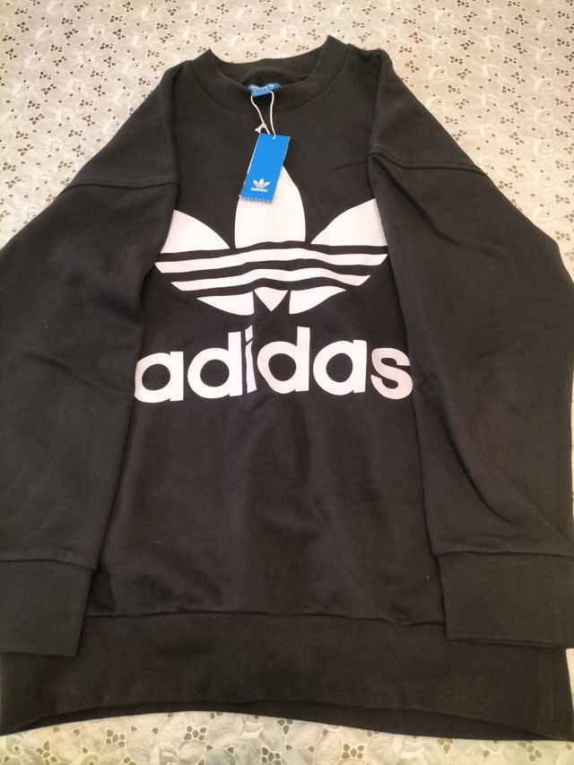 Sudadera Adidas Negra - Talla L