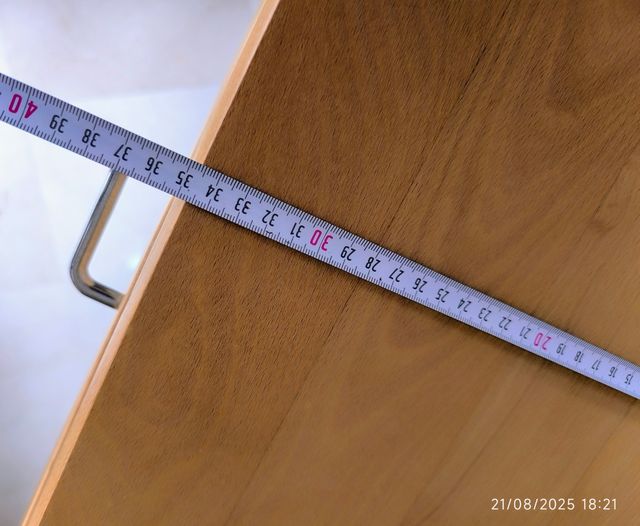 Carro/mesa cocina de madera maciza