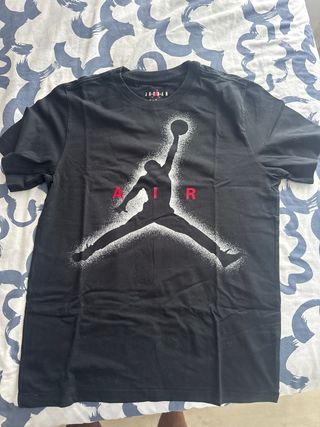 Camiseta Jordan negra Air Jordan