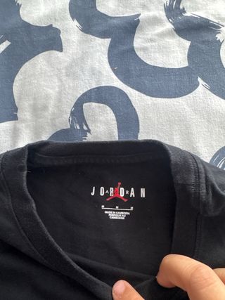 Camiseta Jordan negra Air Jordan