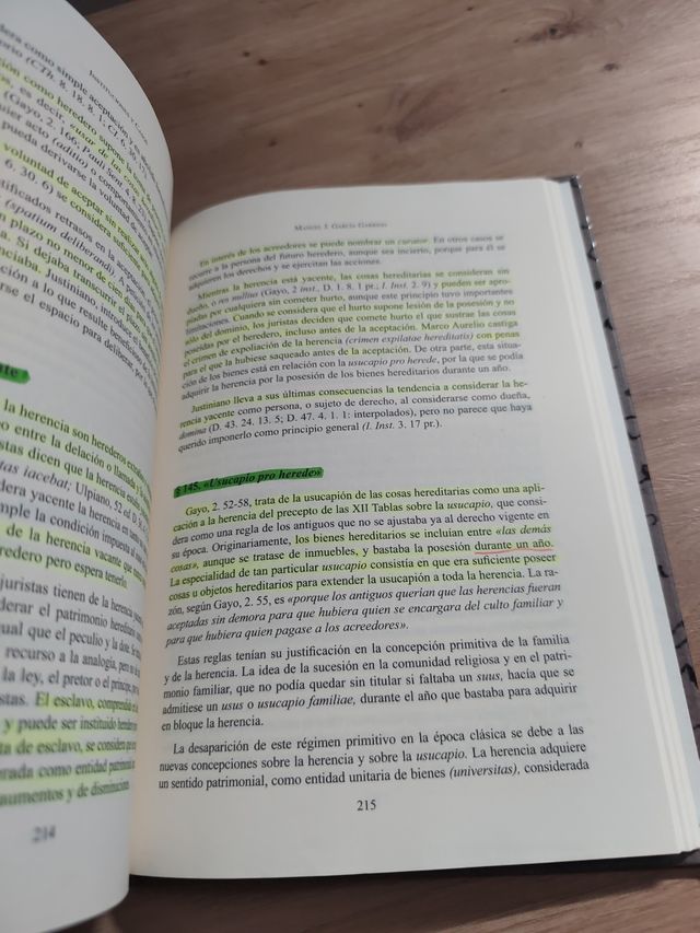 Instituciones y casos de derecho romano. (Spani...