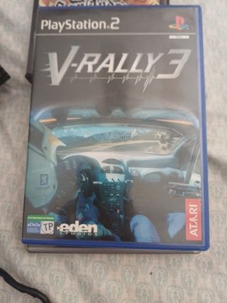 PlayStation 2 negra - 2 juegos