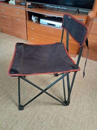 Silla plegable Quechua