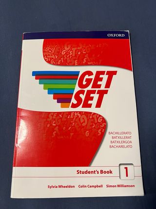 Get Set 1. Student's Book