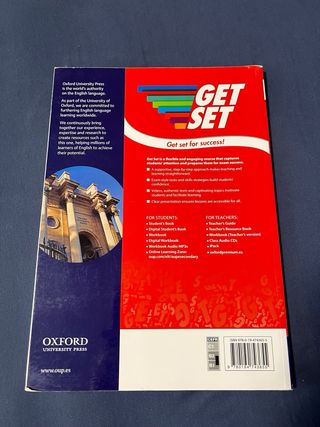 Get Set 1. Student's Book