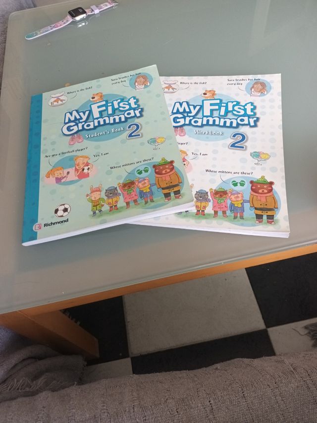 My First Grammar 2 Student's book
