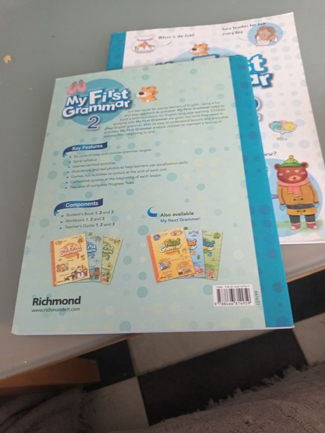 My First Grammar 2 Student's book