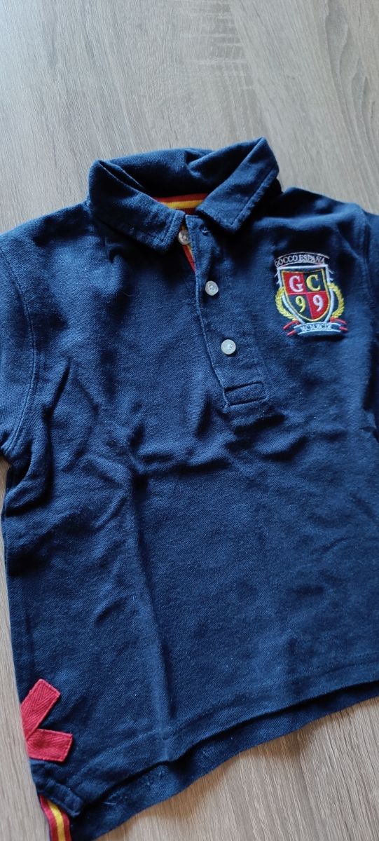 Polo Gocco niño - Azul marino