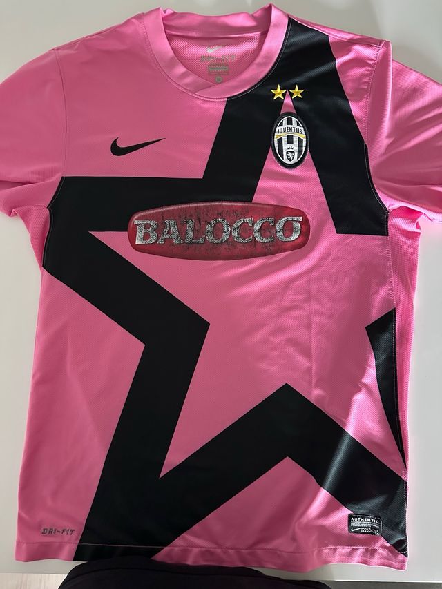 Camiseta Juventus 12/13 Tercera