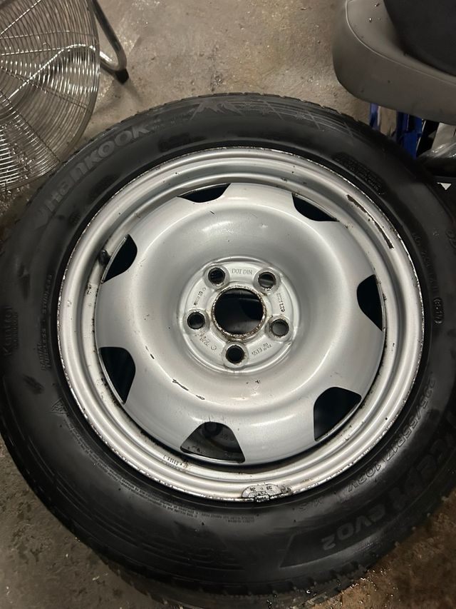 Llantas ‘17 VW T6 y T5