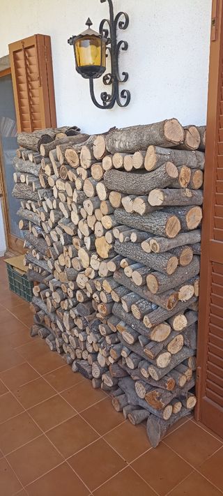 Leña Encina y Roble