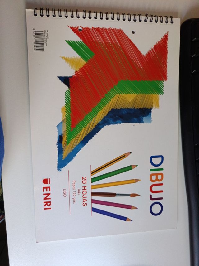 2 Cuadernos Dibujo Enri - 20 hojas