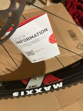 Rueda DT Swiss XRC 1501