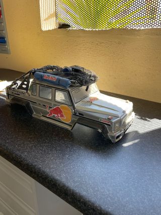 Carrocería RC G-Class Red Bull