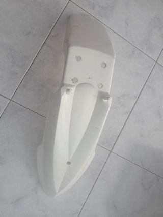 Guardabarros SM blanco KTM/Husqvarna/GasGas