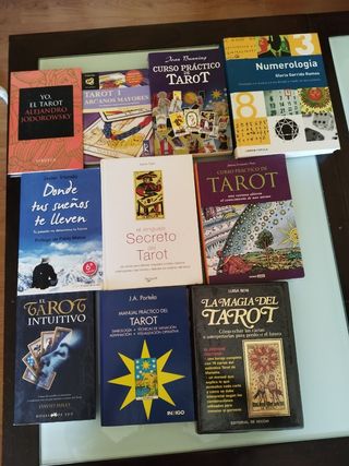 Libros de tarot y numerología 