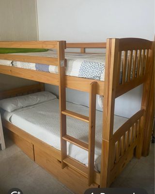 Literas de madera, venta en Persona Torremolinos