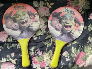 Palas playa Shrek Tercero