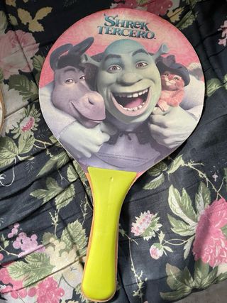Palas playa Shrek Tercero